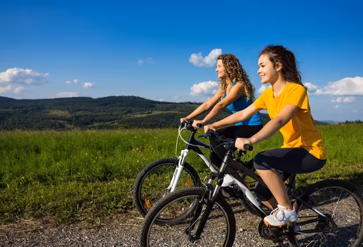 Fitness Tips For Teenagers cycle