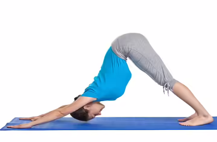 Yoga For New Moms Dogs’ Pose Dogs’ Pose