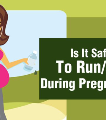 Is It Safe To Run/Jog During Pregnancy?