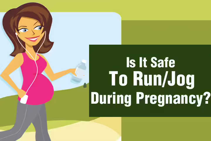 Running During Pregnancy Run/Jog