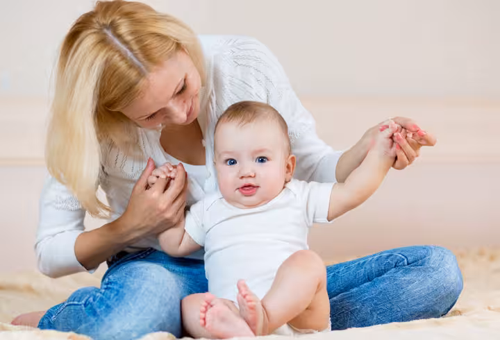 When Baby Starts Sitting Learn To Sit