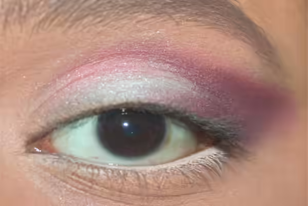 Chinese Eye Makeup - Step 4 nude cream colored kohl pencil