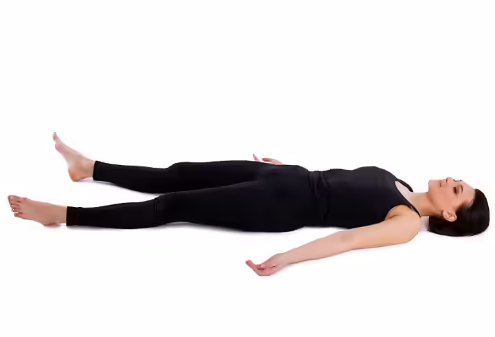 Yoga For New Moms Corpse Pose Corpse Pose