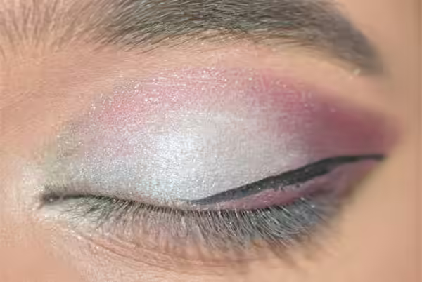 Chinese Eye Makeup - Step 6