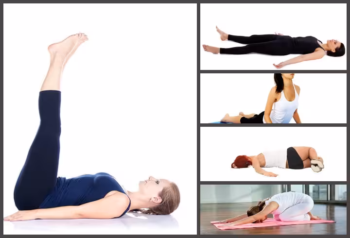 Yoga For New Moms yoga