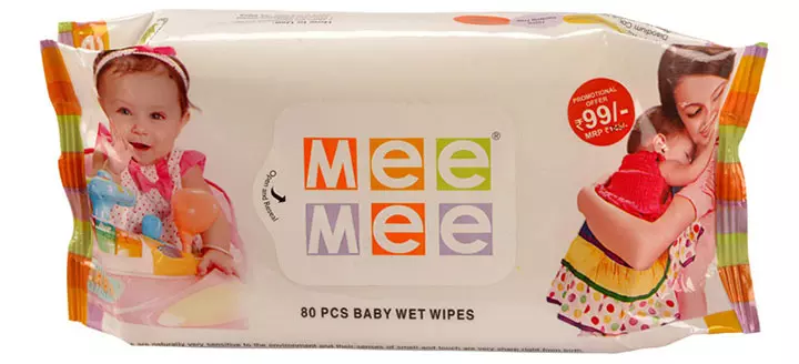 mee mee baby wet wipes