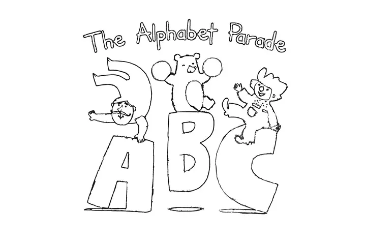 1.-Alphabet-Parade