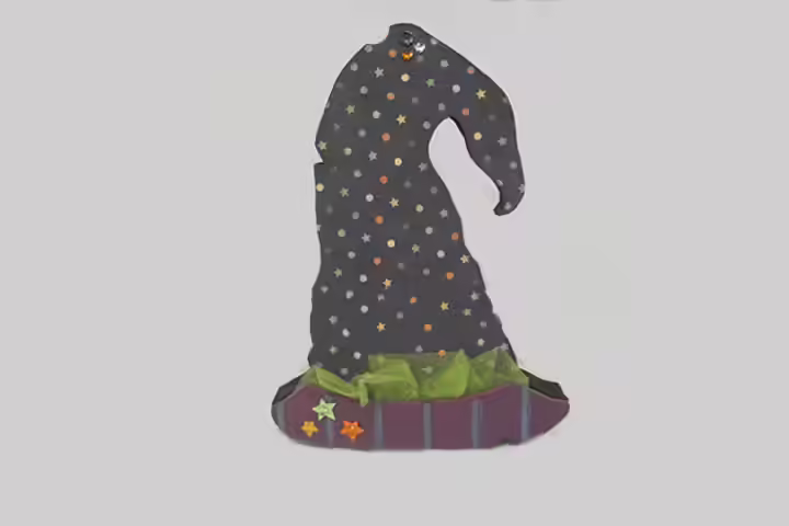 halloween witch hat
