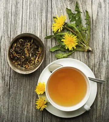 10 Incredible Benefits Of Dandelion Tea – The “Liver Lover”_image