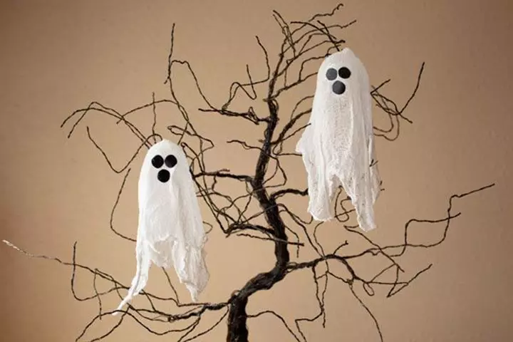 floating ghosts