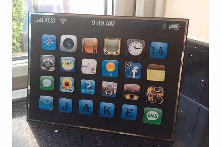 the gadget loving dad