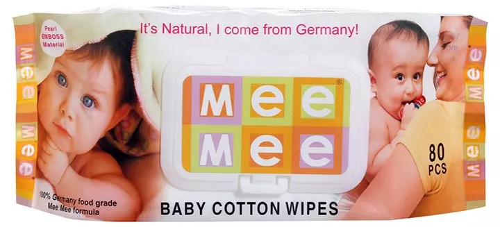 mee mee cotton wipes