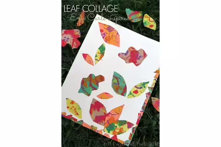 leaf collage