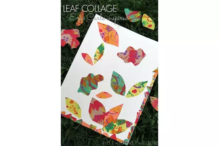 leaf collage