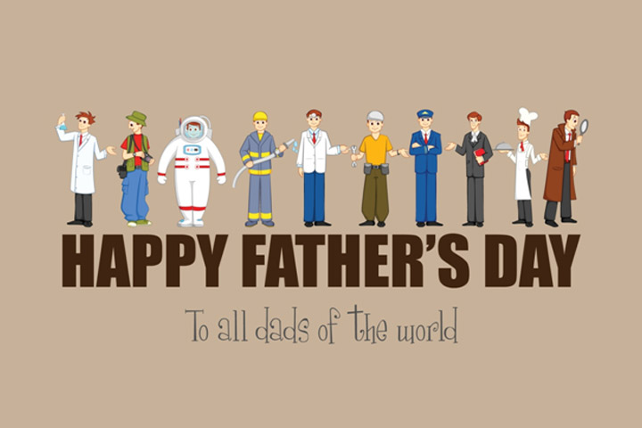 father’s day cards based on occupation