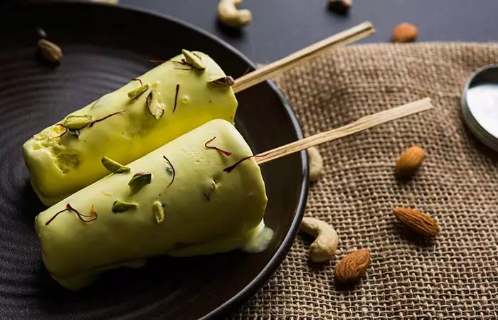 3. Lauki Kulfi