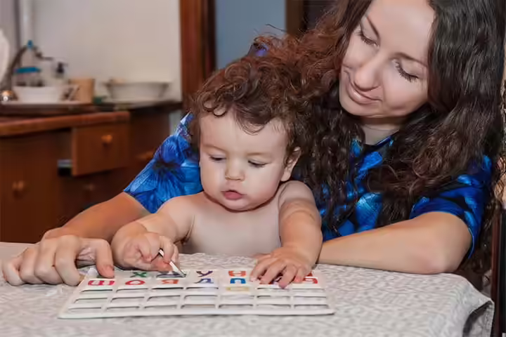 Learning Activities For Toddlers - scrabble scrabble