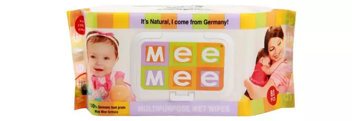 mee mee multipurpose wet wipes