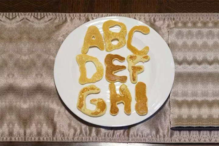 pancake d words