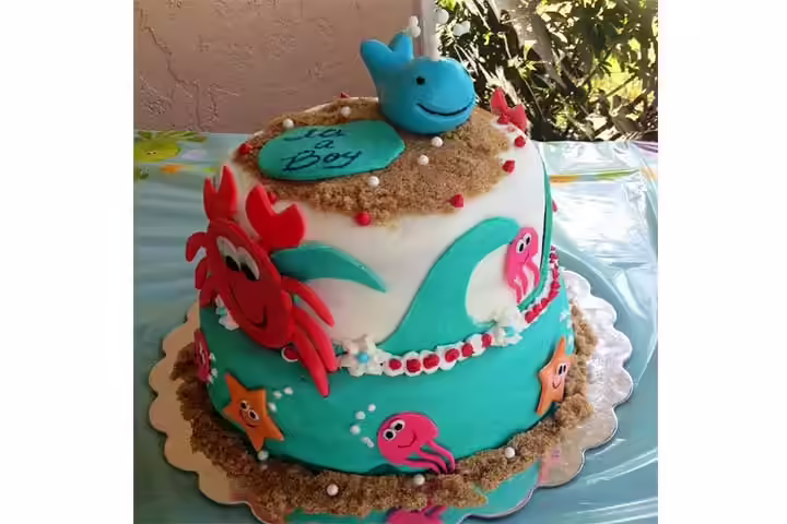 Baby Shower Decoration Ideas - under the sea under the sea