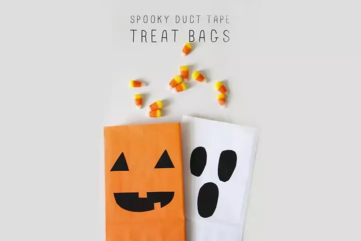 homemade trick or treat bags