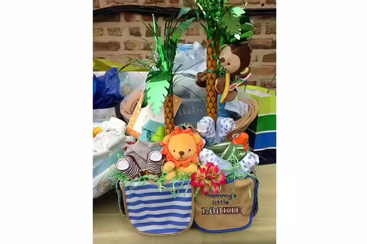 Baby Shower Decoration Ideas - jungle safari theme jungle safari theme