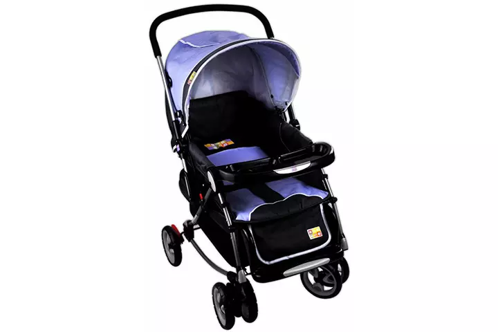 mee mee pram with reversible handle