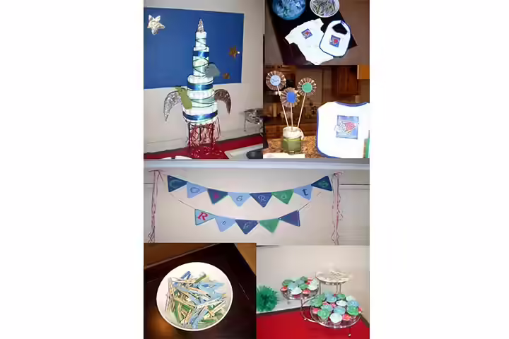 Baby Shower Decoration Ideas - space theme space theme