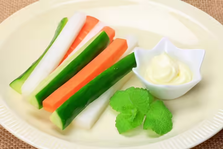 Snacks For Preschoolers - Cheesy Veggies cheesy veggies