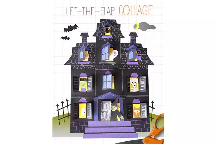 lift the flap haunted house