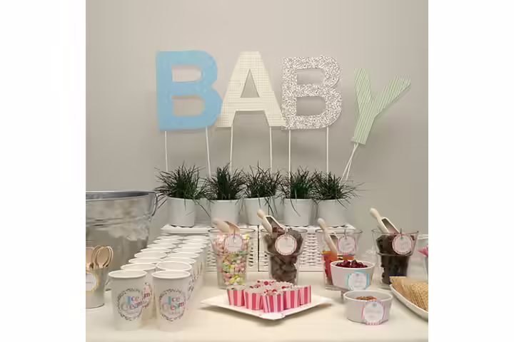 Baby Shower Decoration Ideas - summer fun theme summer fun theme