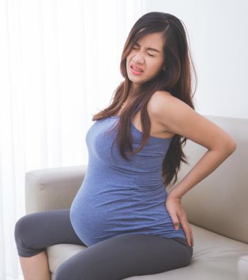 Hip Pain In Pregnancy: Causes, Treatment And Exercises_image