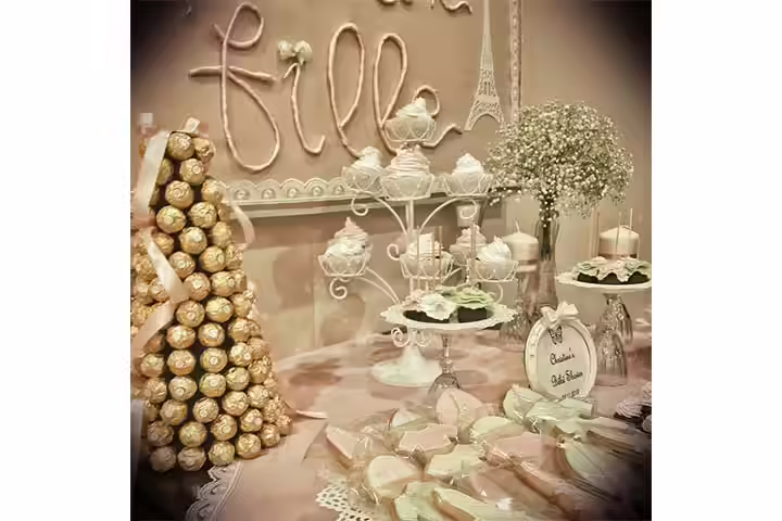 Baby Shower Decoration Ideas - french inspired theme french inspired theme