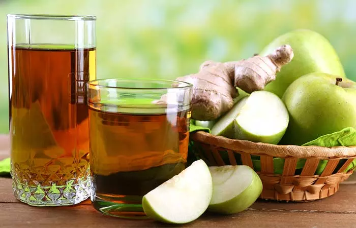 Apple Cider Vinegar And Ginger