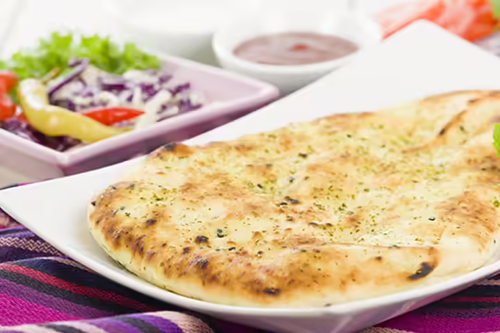 Bhakri Pizza Bhakri Pizza