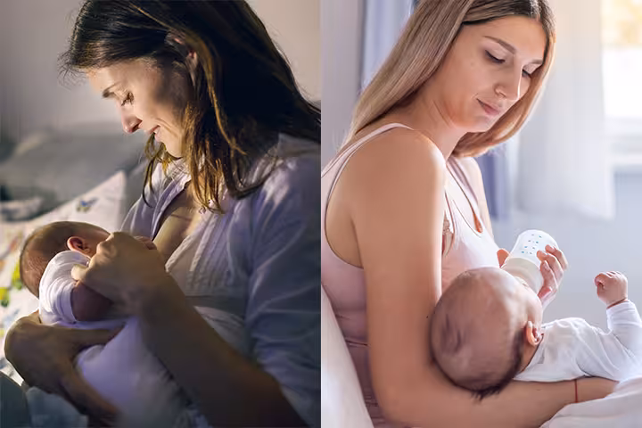 Breastfeeding vs. Formula Feeding
