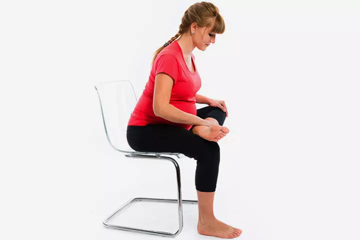 Chair-seated exercise