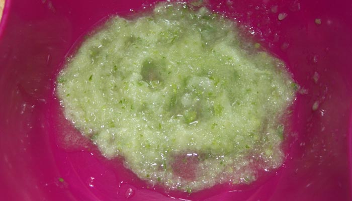 Cucumber Eye Mask - Step 2 Diy Refreshing Eye Mask