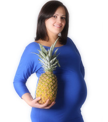 Does Eating Pineapple Help Induce Labor?