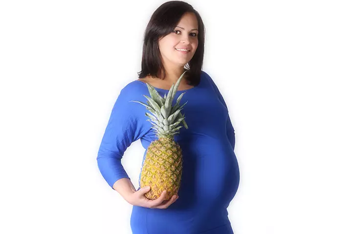 Does Eating Pineapple Help Induce Labor?_image