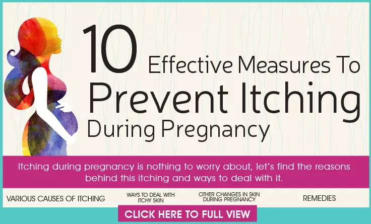 Feel Itchy During Pregnancy