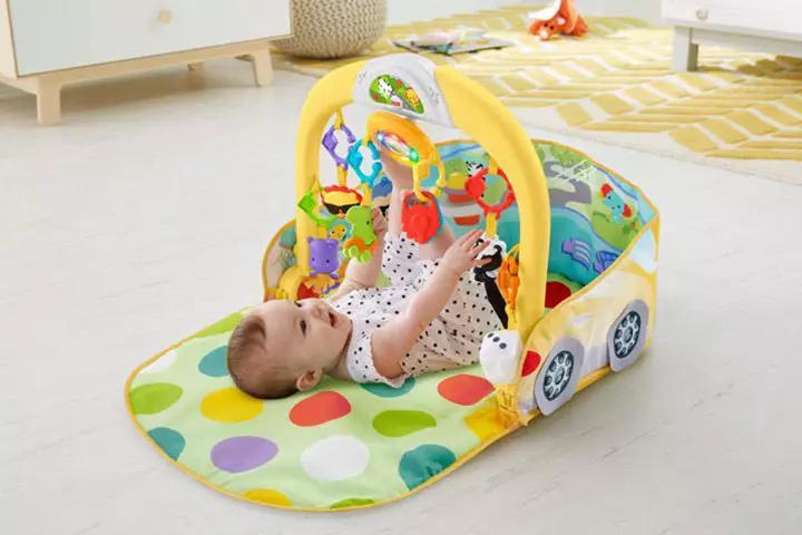 Fisher-Price 3 in 1 Convertible Car Gym