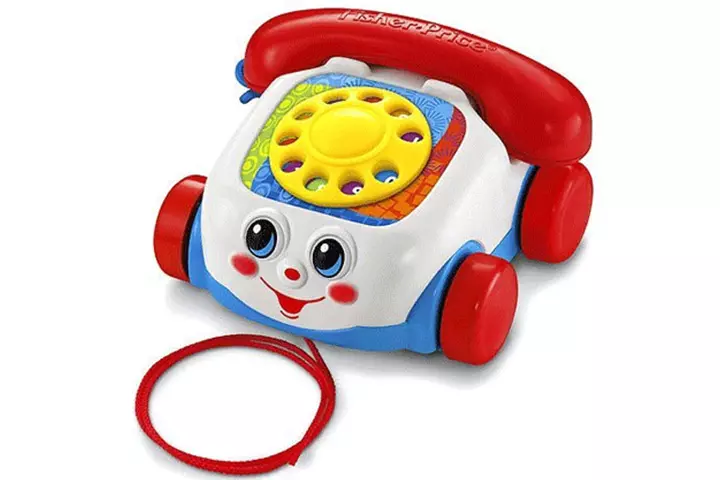 Fisher Price Brilliant Basics Chatter Telephone