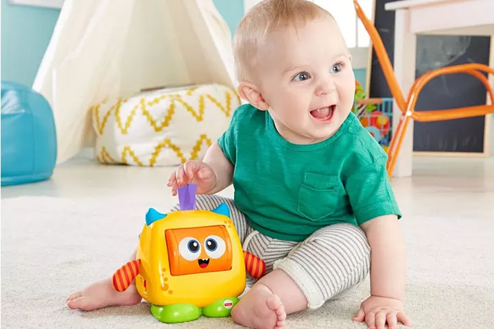 Fisher-Price Fun Feelings Monster