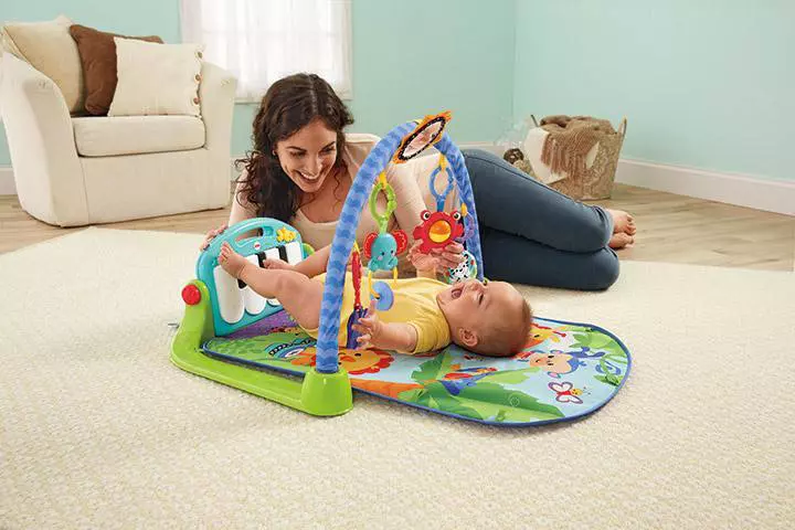 Fisher Price Kick And Play Piano Gym