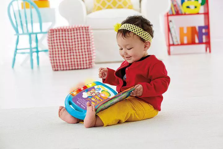 Fisher-Price Laugh and Learn Storybook Rhymes