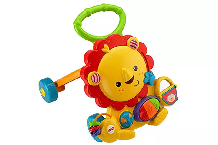 Fisher Price Musical Walker Lion