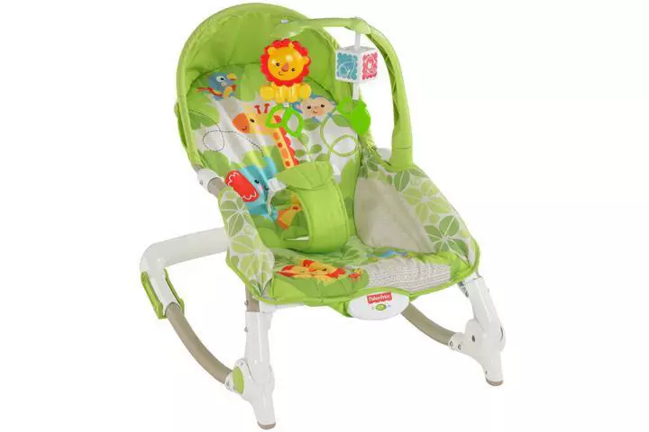 Fisher Price Newborn-To-Toddler Rocker