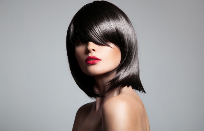 Flat Bangs