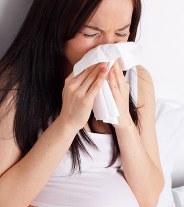 8 Effective Tips To Cure Flu During Pregnancy